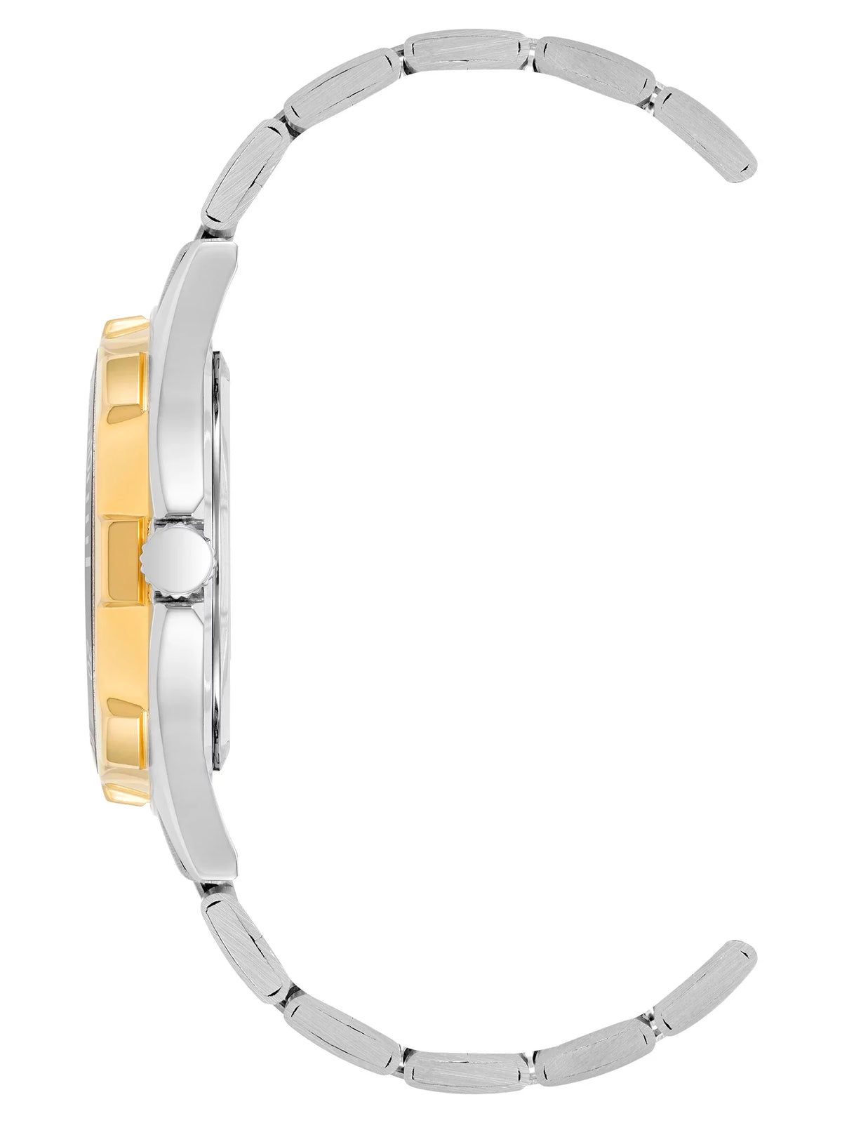 Armitron People Two Tone Round Midnight Face Casual Watch