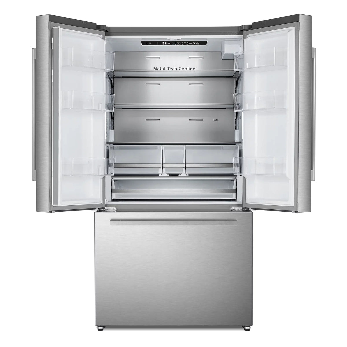 22.4 cu. ft. 3-Door French Door Refrigerator Water Dispenser in Stainless Steel