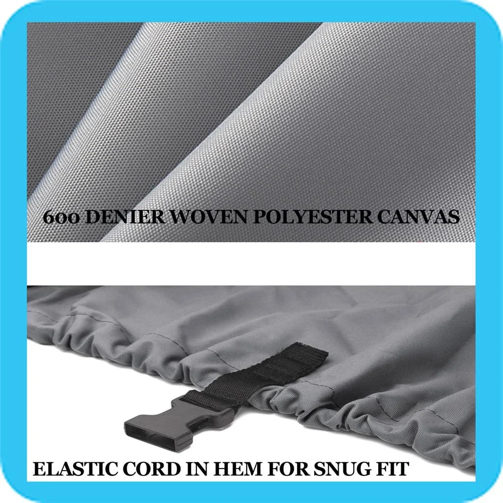 BOAT COVER Compatible for SEA RAY 210 BOW RIDER 1989-1990 STORAGE, TRAVEL, LIFT