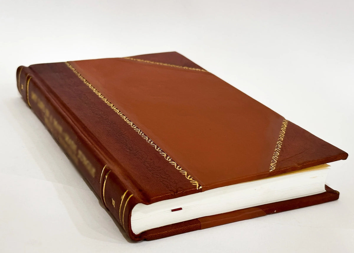 Manuductio Neophyti, Sev Clara Et Simplex Instructio Novelli Religiosi Qua Omni Curiositate Philosophica ... Claris, & Simplicibus People Via Perfectionis, Oratione, & (1680) [Leather Bound]
