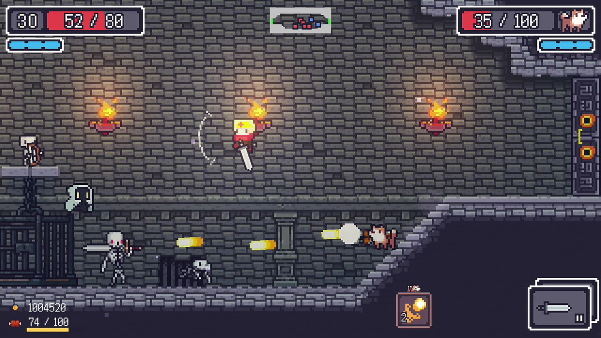 Dungreed, Nicalis, PlayStation 4, 852961008287