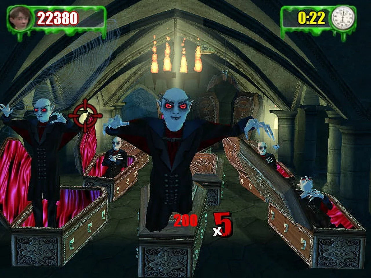 Goosebumps Horrorland - Termination Wii