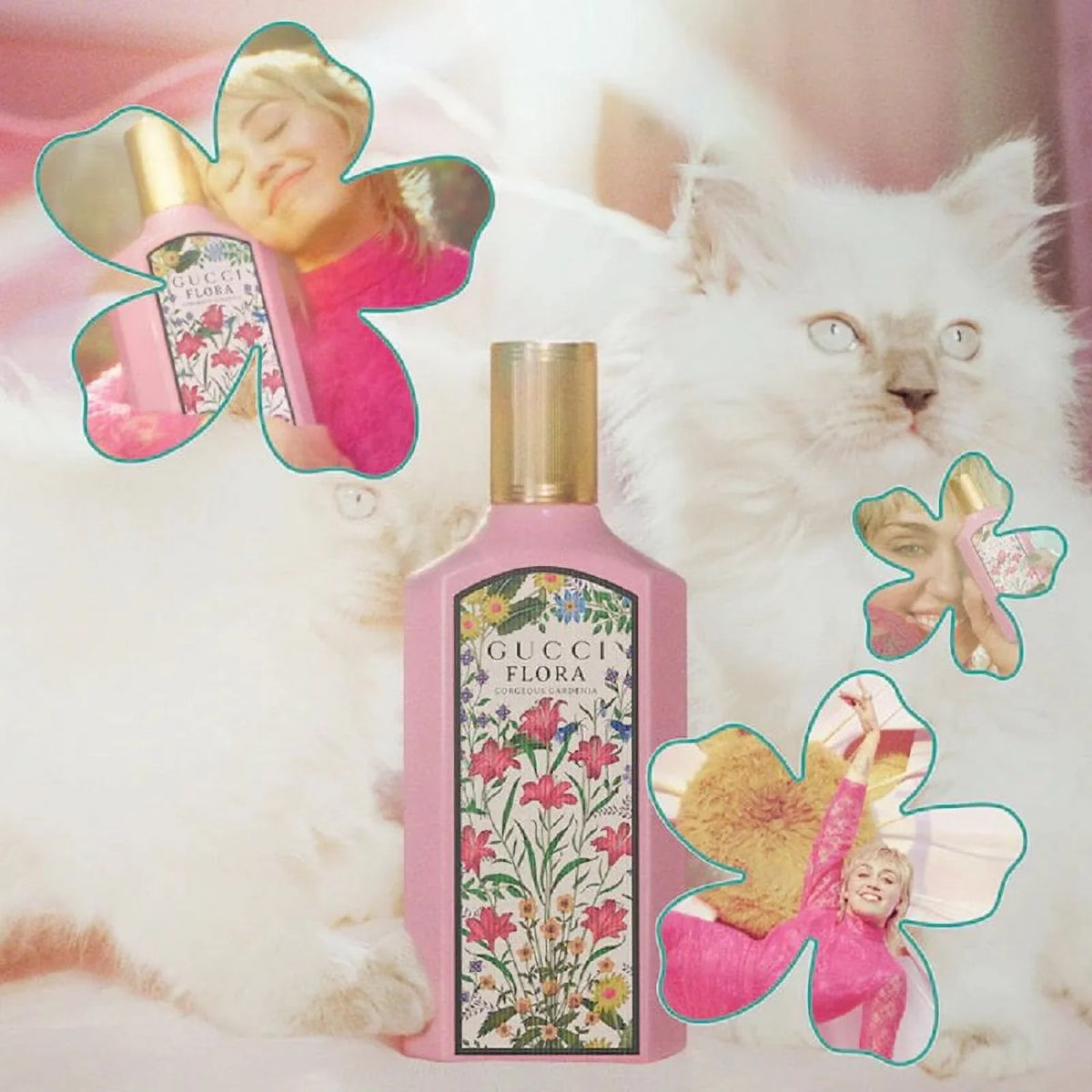 Gu_cci_ Ladies Flora Gorgeous Gardenia Fragrances EDP Spray 100ml/3.3oz