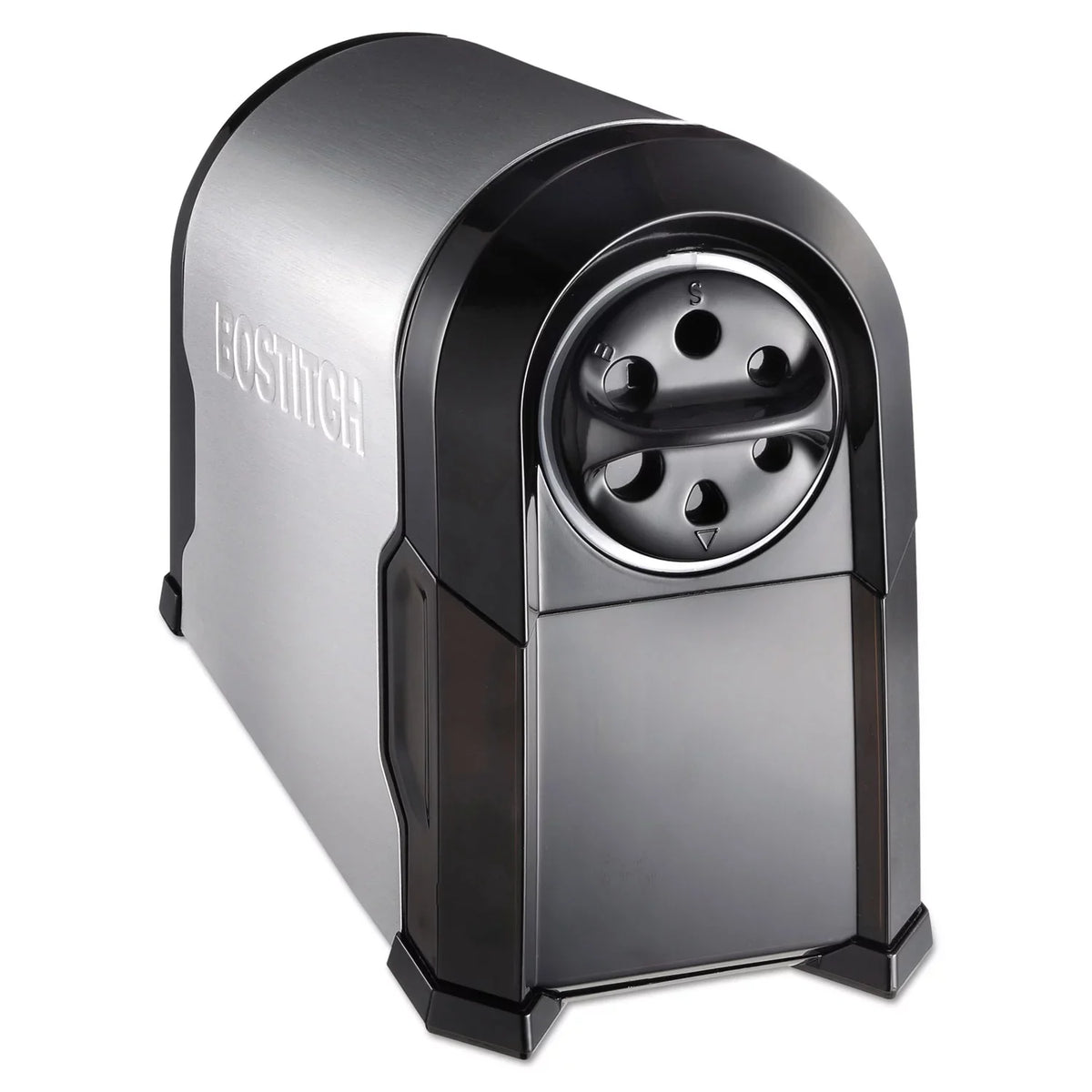 Stanley Bostitch Super Pro Glow Commercial Electric Pencil Sharpener, Ac-powered, 6.13" X 10.63" X 9", Dark