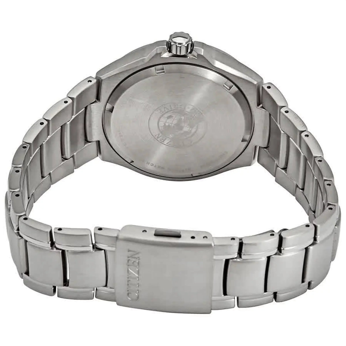Citizen Paradigm Super Titanium Eco-Drive Blue Interface Individuals Watch BM7431-51L