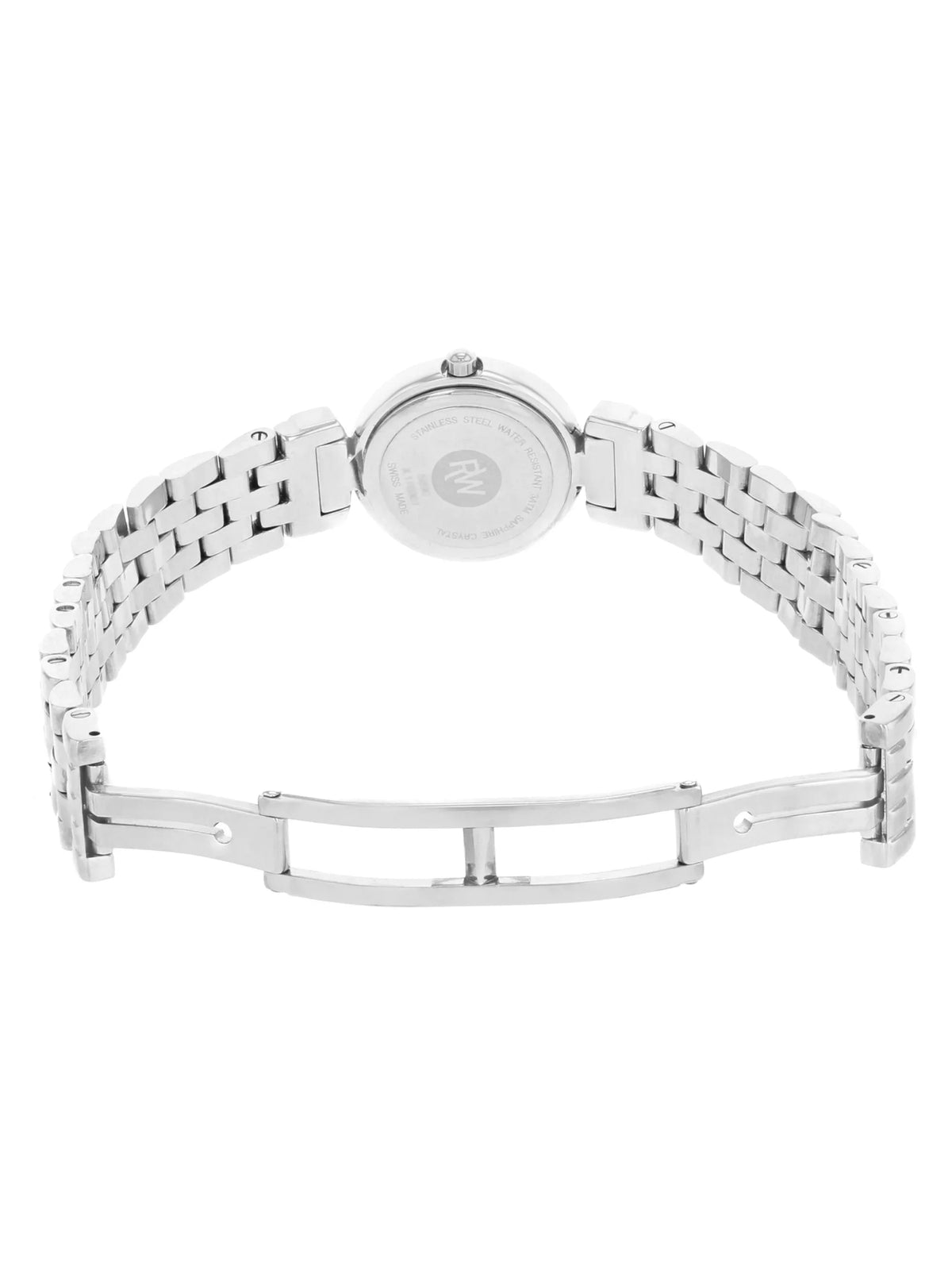 Pre-Owned Raymond Weil Chorus Steel Midnight Face Gemstone Ladies Watch 5890-ST-20082 (Good)