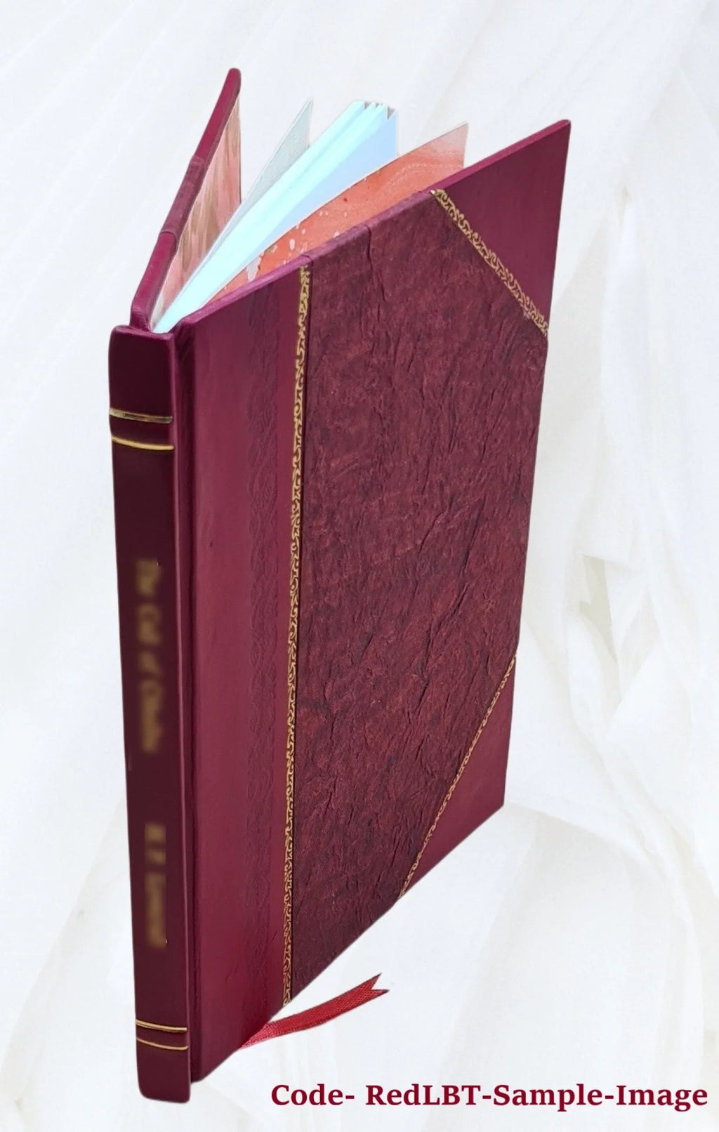 Il Final Point della musica nel quale People si tratta dell'arte del contrapunto : diviso in quattro libri ([Reprod.]) / del R. M. Oratio Tigrini,... 1602 [Leather Bound]
