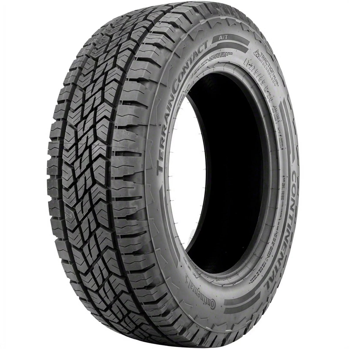 Continental Terrain Contact A/T 245/75R16 120 S Tire Fits: 2015 Toyota Tacoma TRD Pro, 1995-2002 Chevrolet Tahoe LT