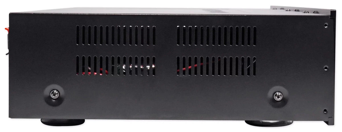 6000w 6) Zone, Home Theater Bluetooth Receiver+(12) Dark 6.5" Ceiling Speakers