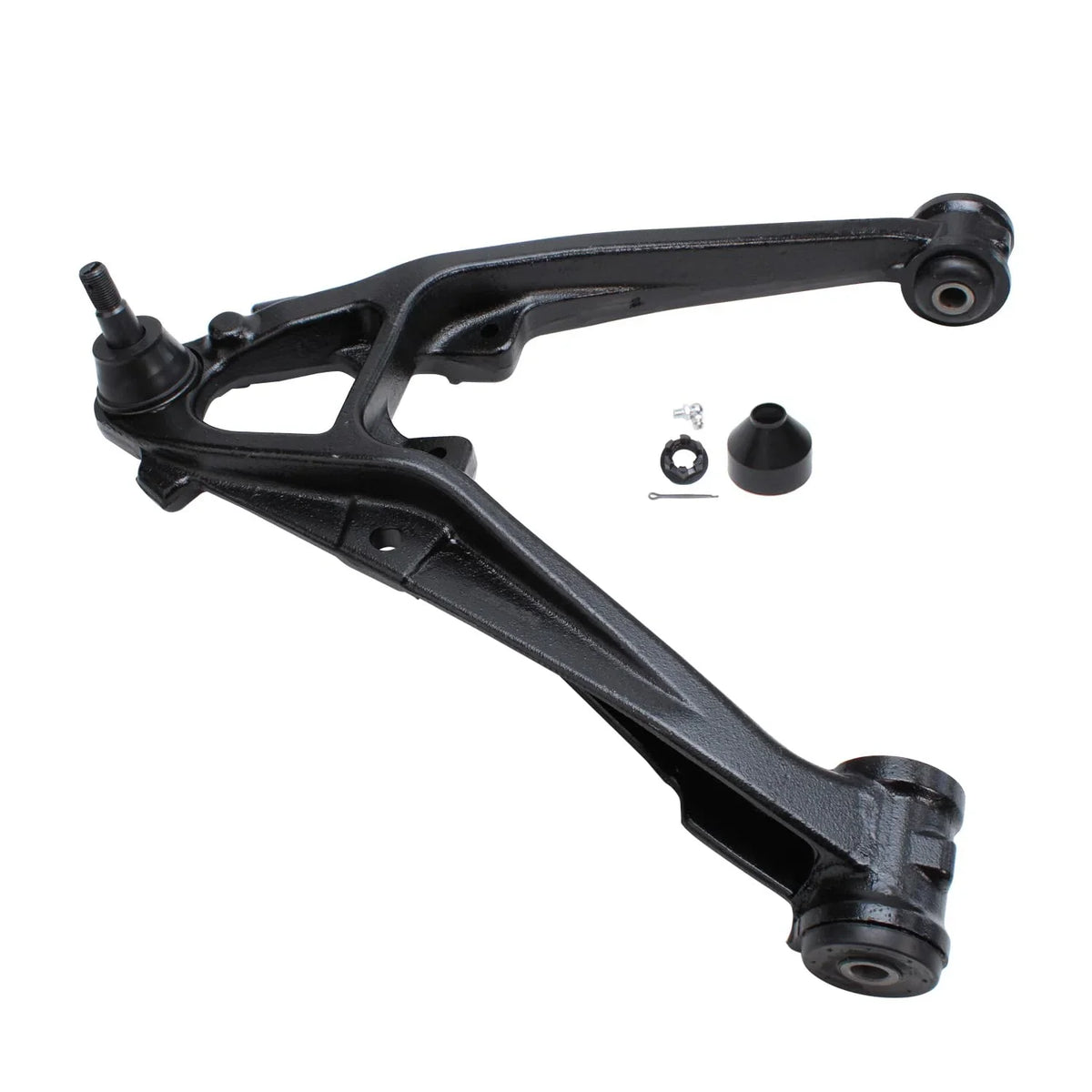 Detroit Axle - Front Lower Control Arms w/Ball Joints for Cadillac Escalade ESV EXT Chevy GMC Avalanche Silverado Sierra 1500 Tahoe Yukon, 2 Lower Control Arms & Ball Joints Pair People