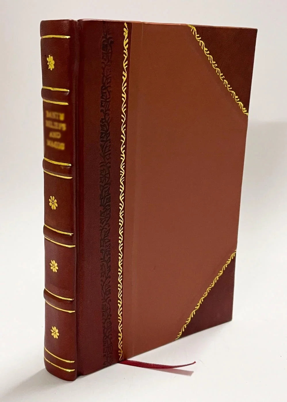 Gentlemen Di Lingua Francese in Metodo Conciso / Coda, Angelo (1806) (1806) [Leather Bound]