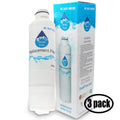 3-Pack Individuals for DA97-08006A-B Refrigerator Water Filter - Compatible with DA97-08006A-B Fridge Water Filter Cartridge