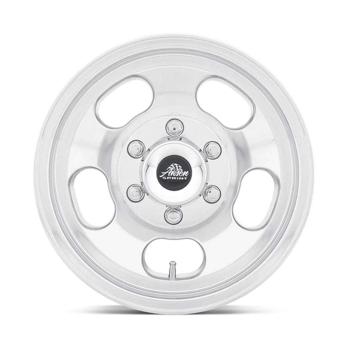 American Racing Ansen Sprint 15X7 4X108.00 Polished (0 Mm) Wheel Rim