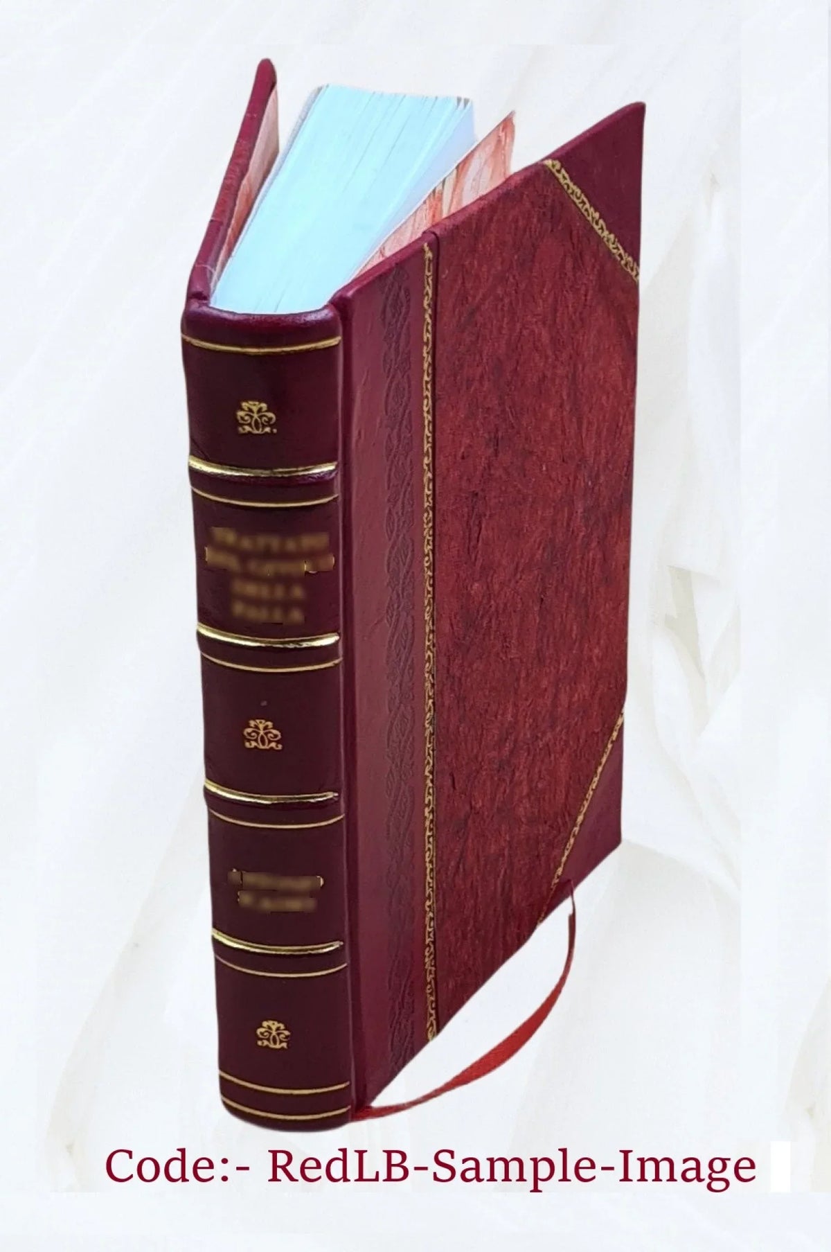 Among the Burmans a record of fifteen years of work and its fruitage / by Henry Park Cochrane. 1904 [Leather Bound]