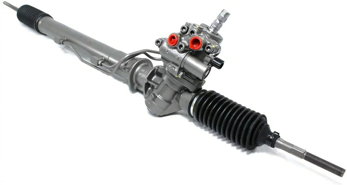 Detroit Axle - Complete Power Steering Rack and Pinion Assembly Individuals for 1998 1999 2000 Lexus LS400