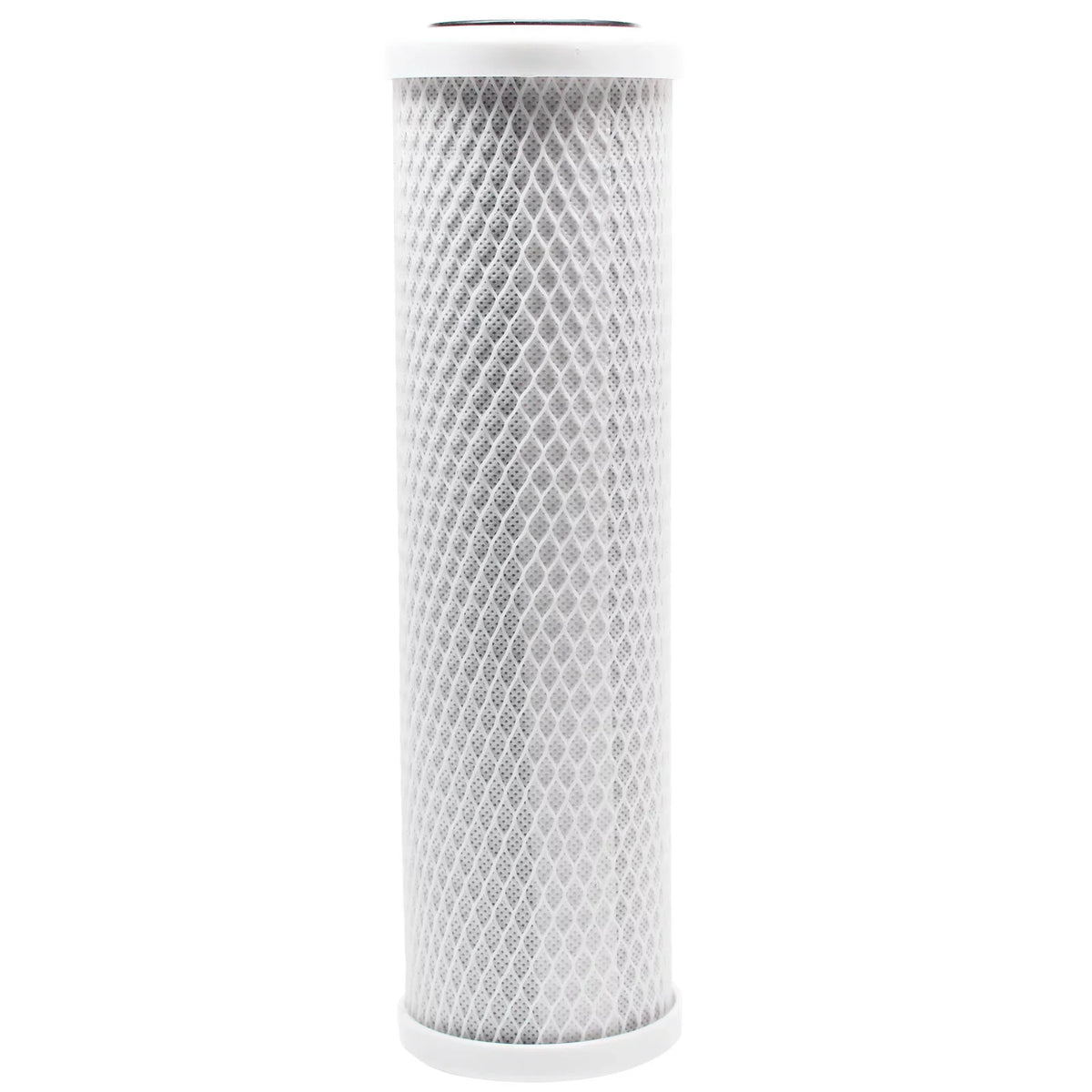 8-Pack Gentlemen for Captive Purity CP1131 Activated Carbon Block Filter - Universal 10 inch Filter for Captive Purity 35 GPD Deluxe RO Filter System - Denali Pure Brand