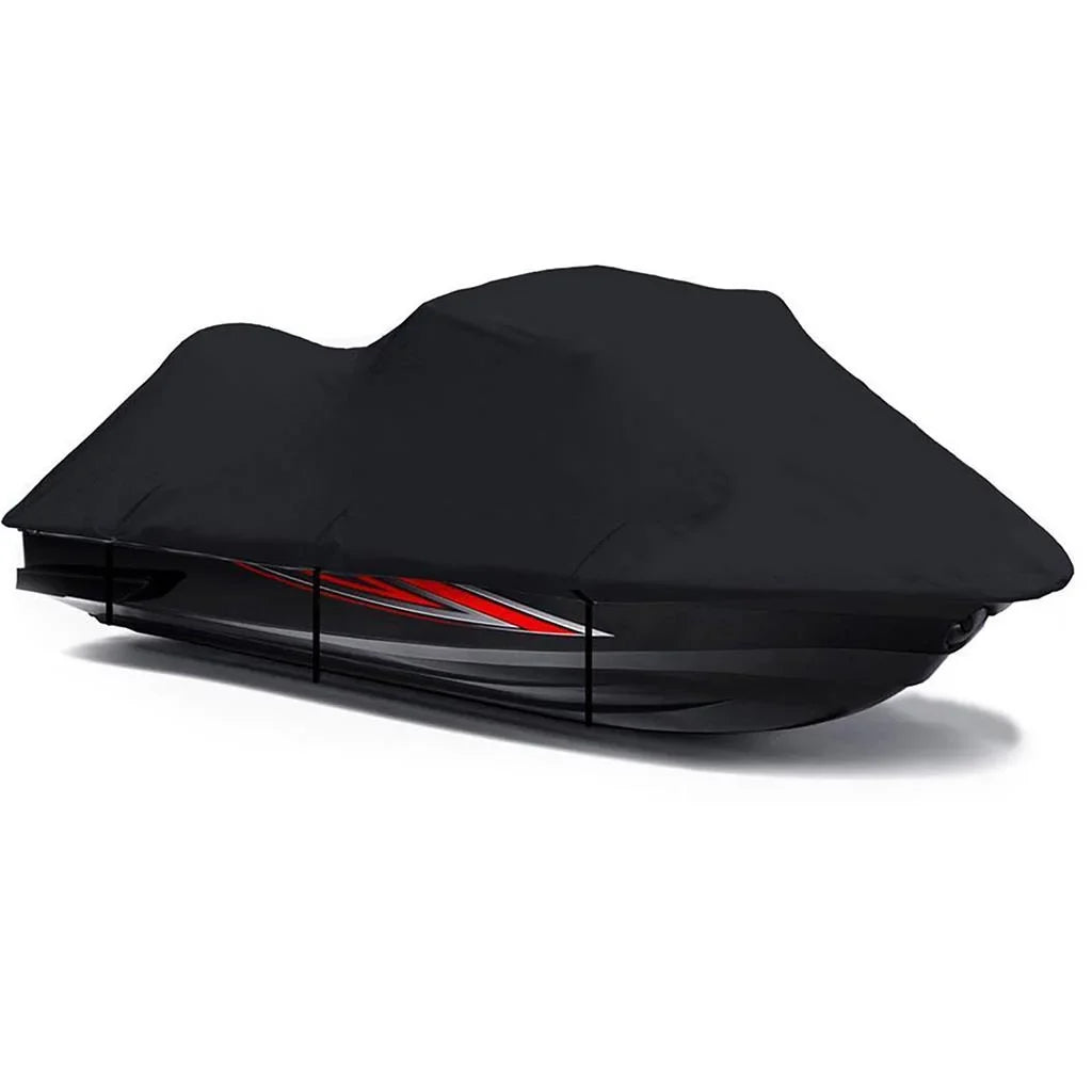 Midnight TOP OF THE LINE JET SKI Cover Compatible for POLARIS SL 700 750 JET SKI PWC COVER 1992 1993 1994 1995 1996 1997 1-2 Seater