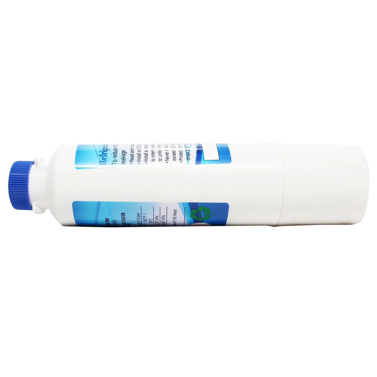 4-Pack Individuals for DA2900020B Refrigerator Water Filter - Compatible with DA2900020B Fridge Water Filter Cartridge