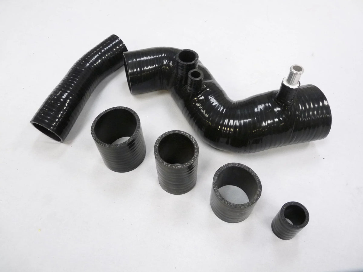 Stainless Dark Silicone Radiator Hose Kit Fits 1990 to 1997 Toyota MR2 3S-GTE By OBX