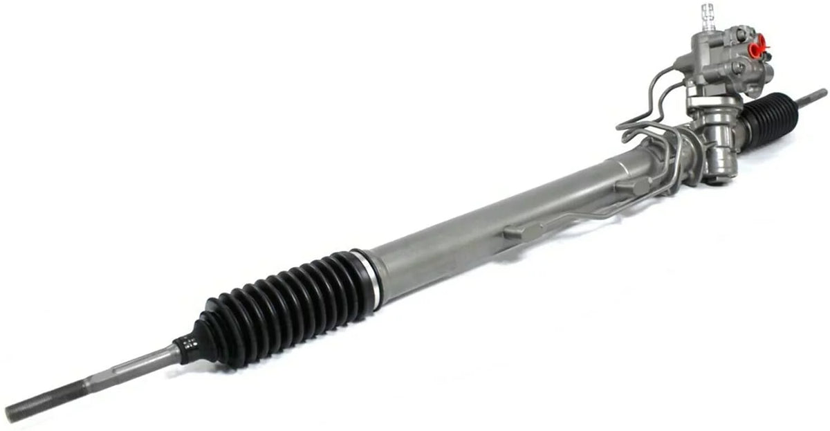 Detroit Axle - Complete Power Steering Rack and Pinion Assembly Individuals for 1998 1999 2000 Lexus LS400